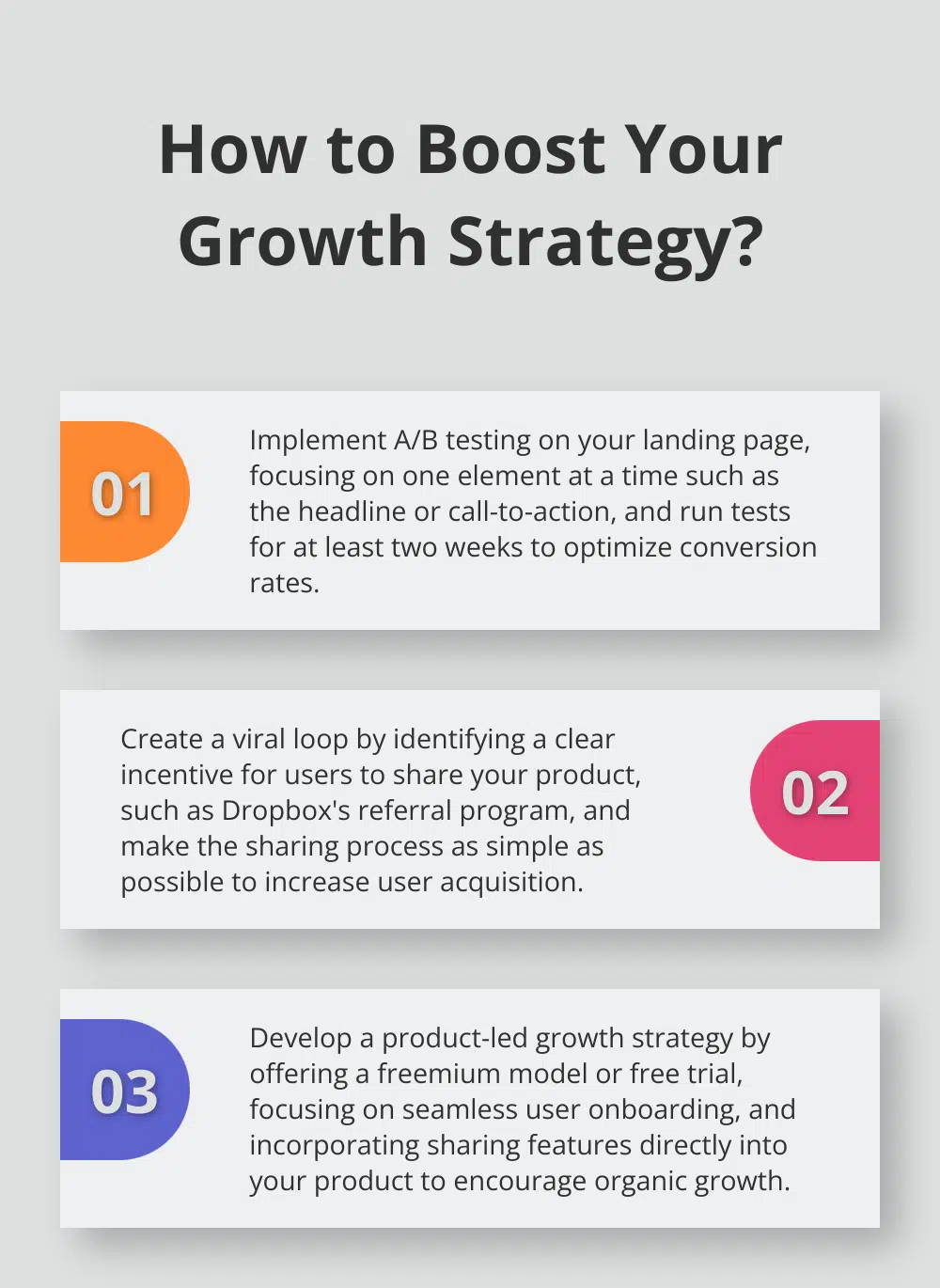 Fact - How to Boost Your Growth Strategy?