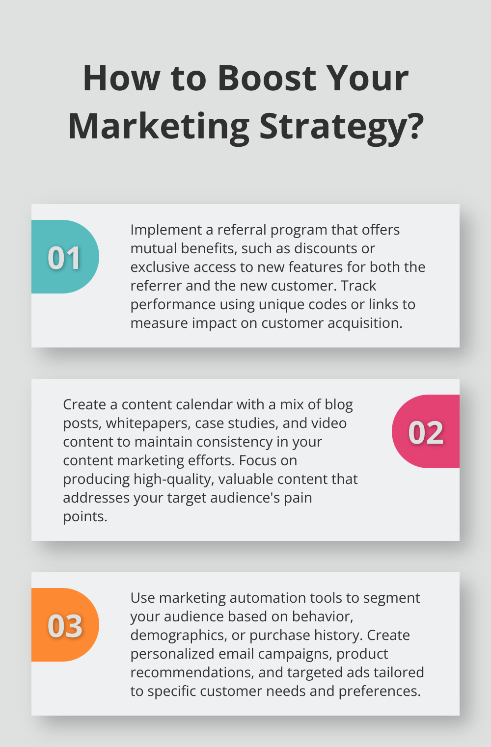 Fact - How to Boost Your Marketing Strategy?