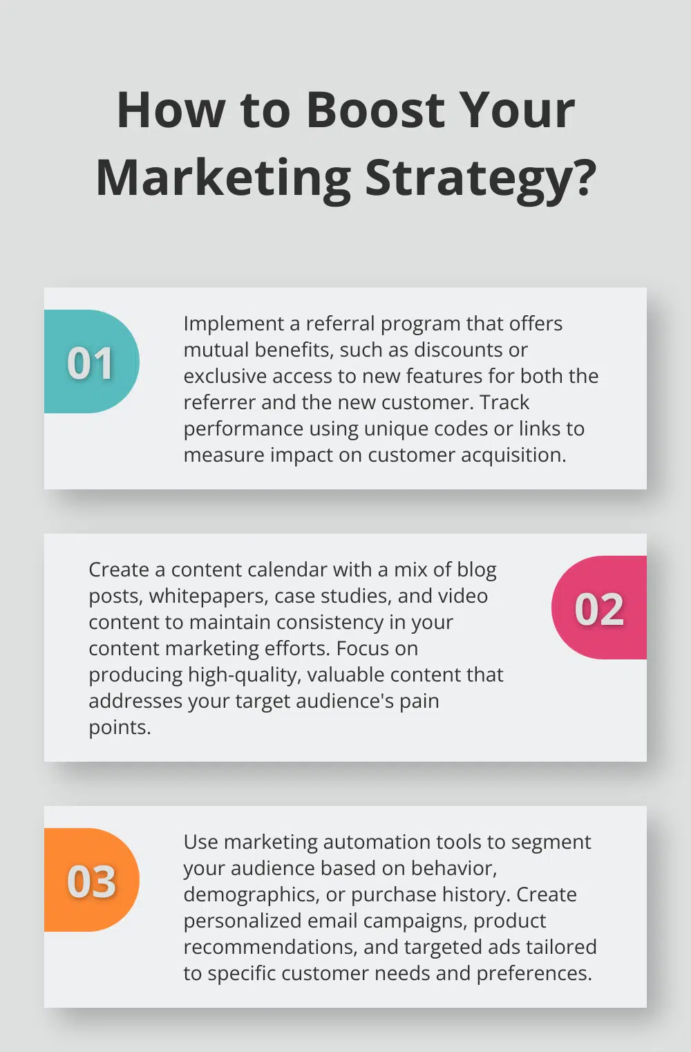 Fact - How to Boost Your Marketing Strategy?