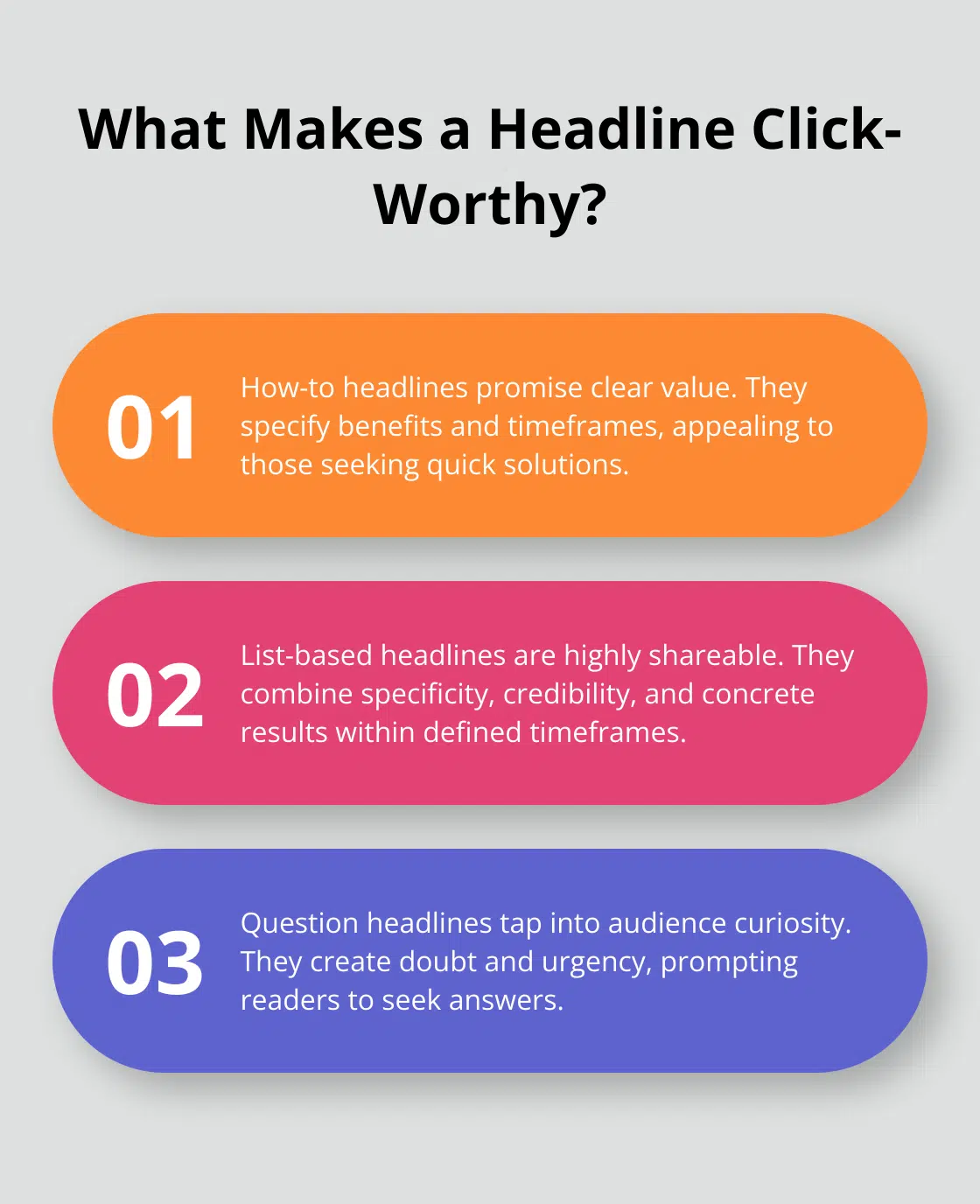 Fact - What Makes a Headline Click-Worthy?