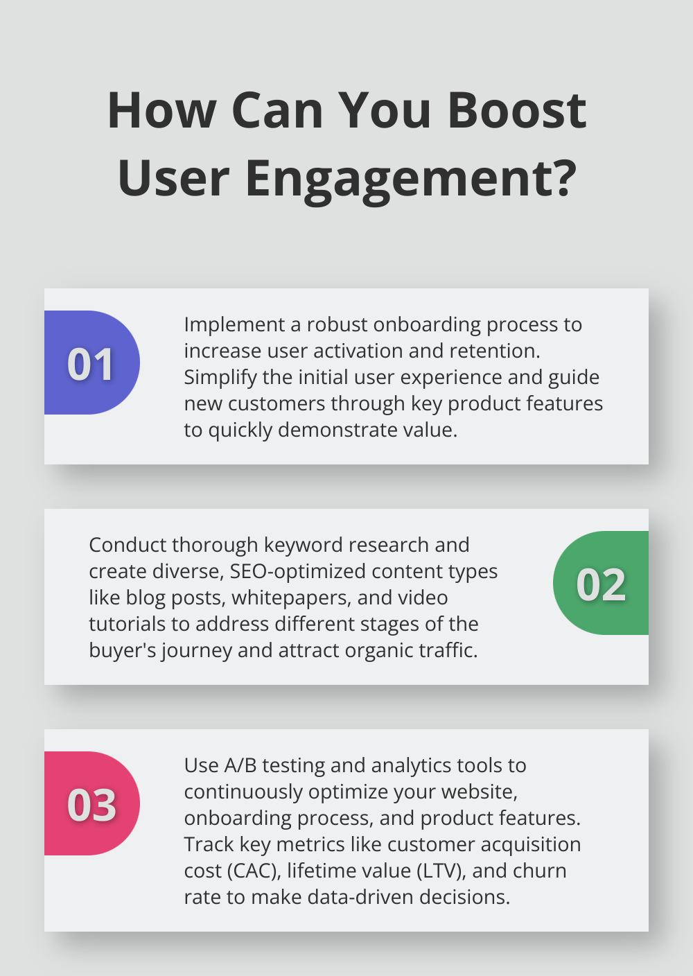 Fact - How Can You Boost User Engagement?