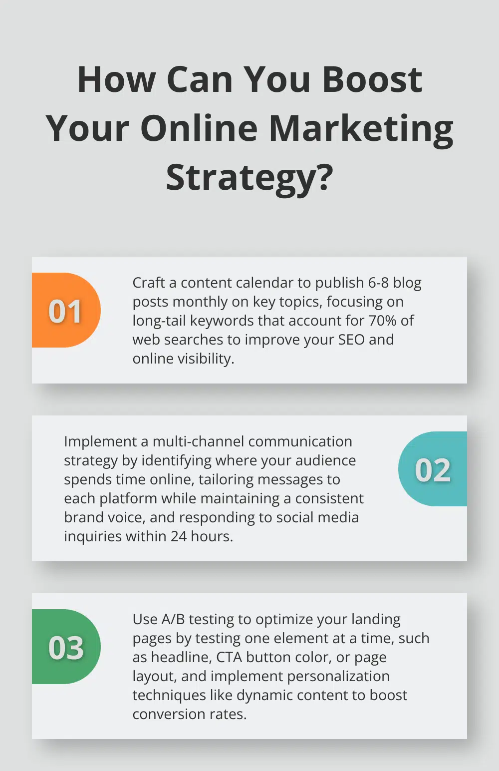 Fact - How Can You Boost Your Online Marketing Strategy?