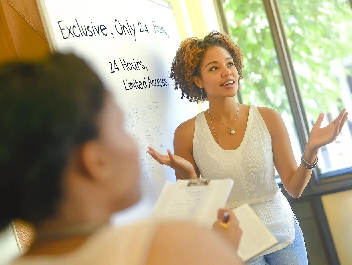 CMO_Discussing_FOMO_With_Marketing_Team CMO Discussing FOMO With Marketing Team