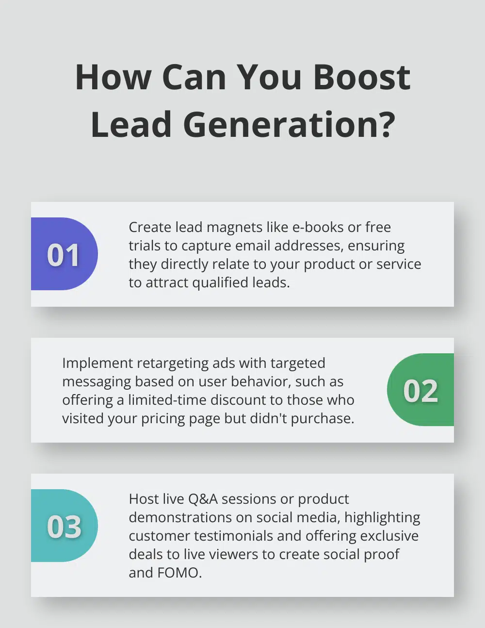 Fact - How Can You Boost Lead Generation?