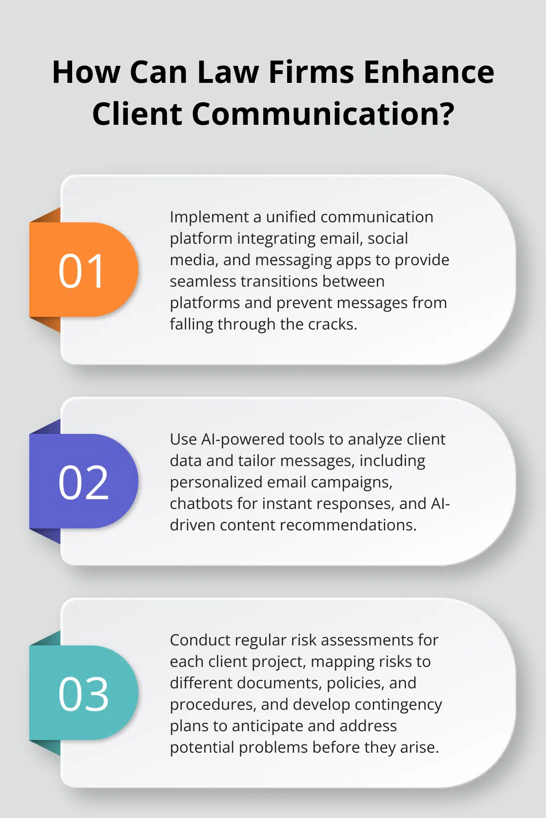 Fact - How Can Law Firms Enhance Client Communication?