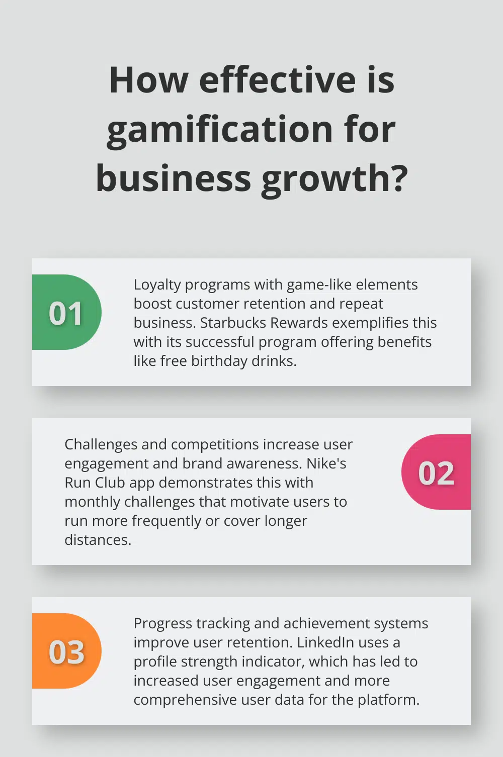 Fact - How effective is gamification for business growth?