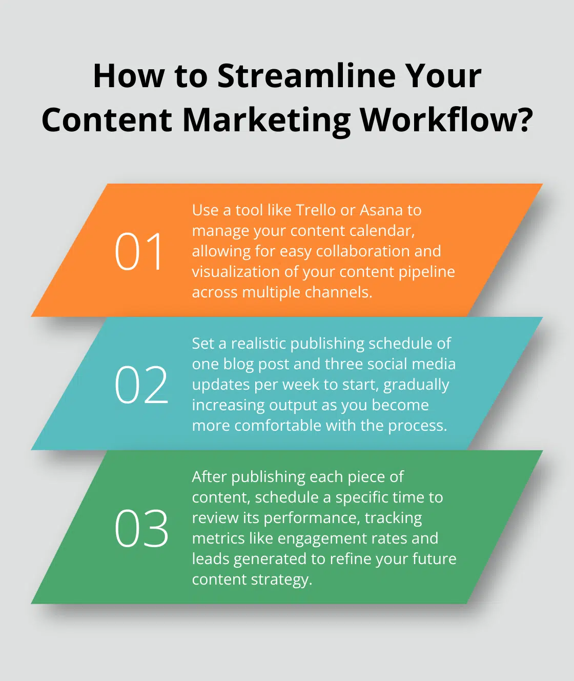 Infographic: How to Streamline Your Content Marketing Workflow? - Content Calendar