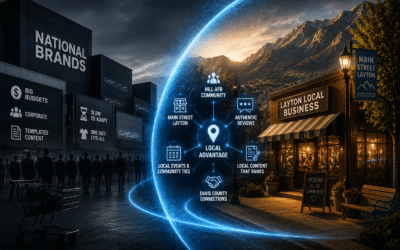 Layton vs. National Brands: How Local Businesses Win